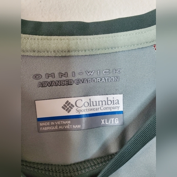 Womens Columbia Omni-wick Advanced Evaporation Performance Longsleeve Size Extra - Picture 3 of 9